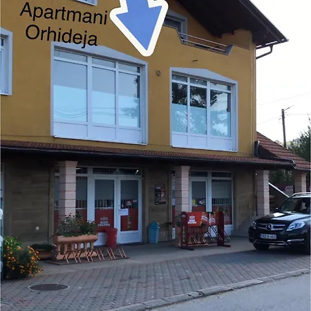 Apartament Orhideja